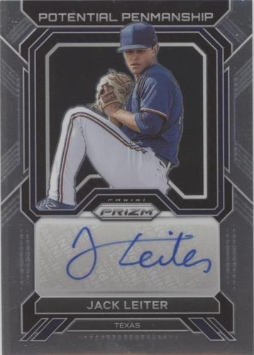 2023 Panini Prizm - Jack Leiter #PP-JL