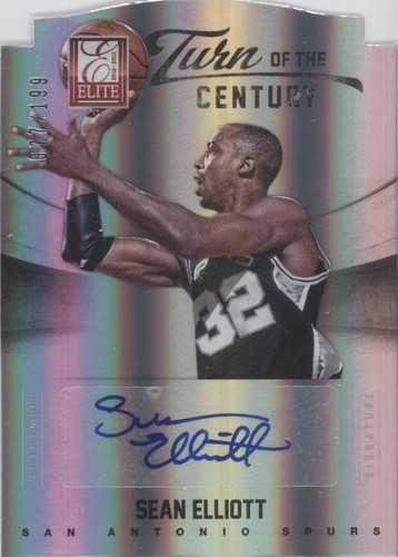 2012-13 Elite - Sean Elliott #94