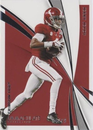 2021 Panini Immaculate Collection Collegiate Jerry Jeudy #49