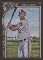 2015 Topps Gypsy Queen - J.J. Hardy #198