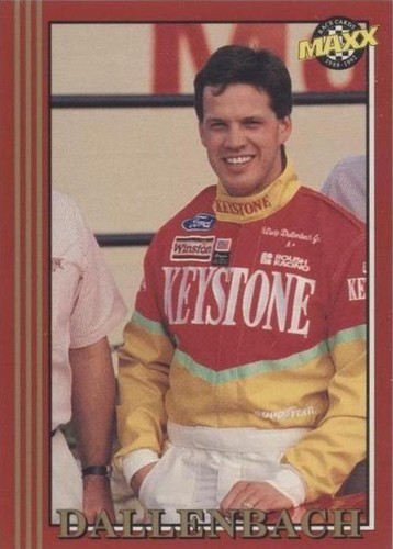 1992 Maxx - Wally Dallenbach Jr. #16
