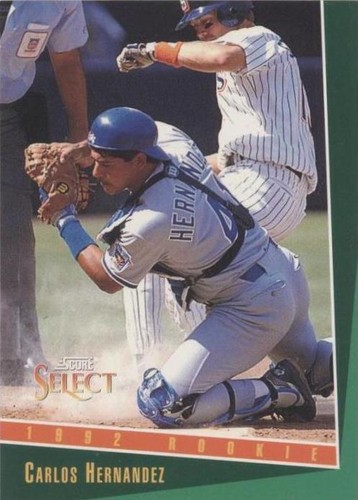 1993 Score Select - Carlos Hernandez #317
