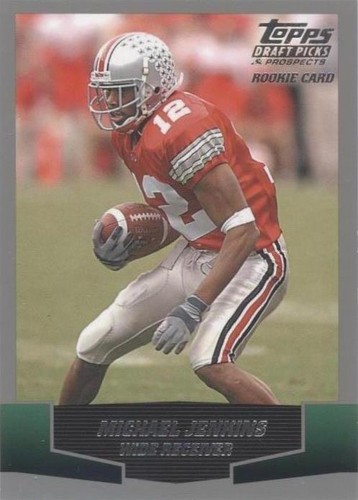 2004 Topps Draft Picks & Prospects Michael Jenkins #124