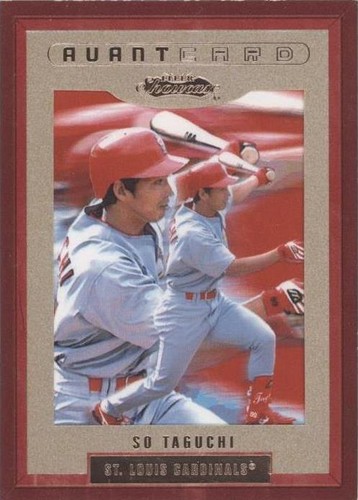 2002 Fleer Showcase - So Taguchi #138