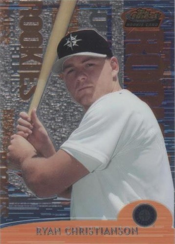 2000 Topps Finest - Ryan Christianson #111
