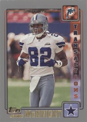2001 Topps James McKnight #161