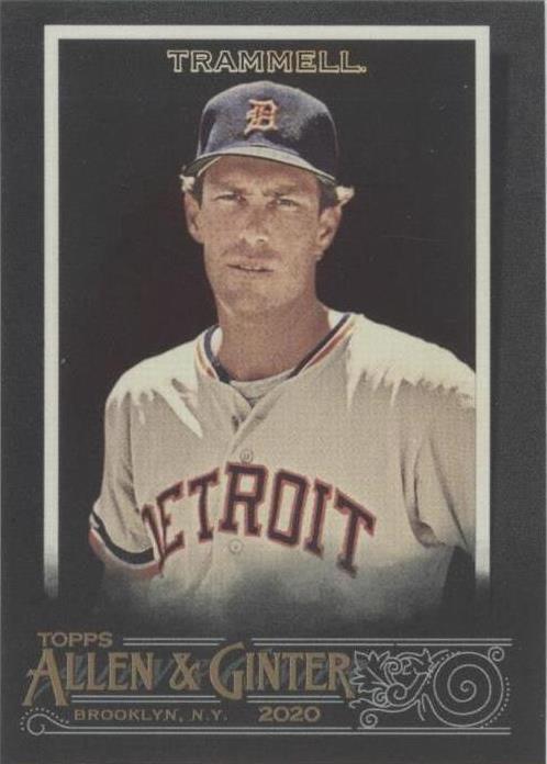 2020 Topps Allen & Ginter's X - Alan Trammell #309