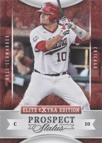2015 Panini Elite Extra Edition - Kyle Schwarber #13
