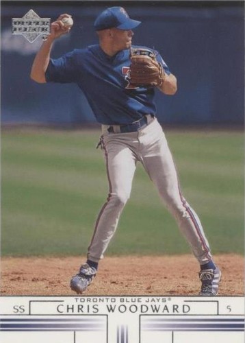 2002 Upper Deck - Chris Woodward #88