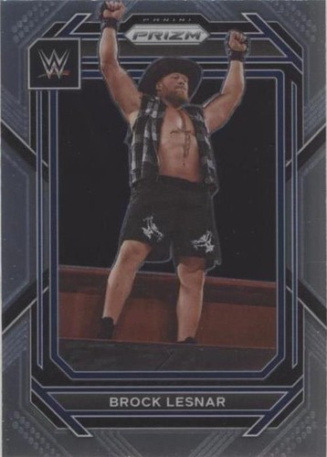 2023 Panini Prizm WWE - Brock Lesnar #151