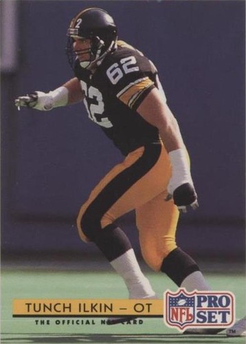 1992 Pro Set Tunch Ilkin #302