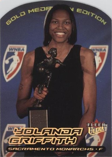 2000 Fleer Ultra WNBA - Yolanda Griffith #25G