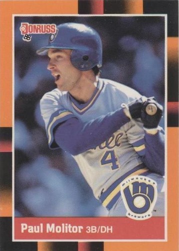 1988 Donruss Baseball's Best - Paul Molitor #165