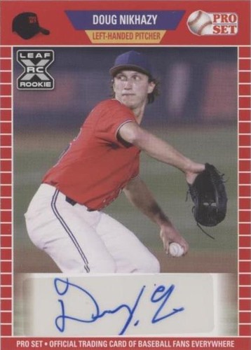 2021 Leaf Pro Set Baseball Blaster - Doug Nikhazy #PS-DN1