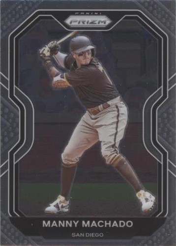 2021 Panini Prizm - Manny Machado #139