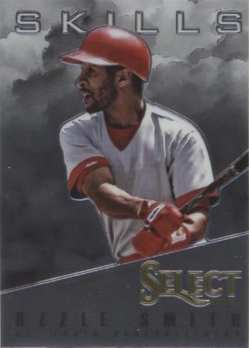 2013 Panini Select - Ozzie Smith #SK39