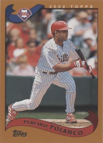 2002 Topps Traded - Placido Polanco #T62