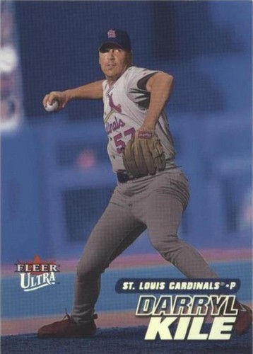 2001 Fleer Ultra - Darryl Kile #61