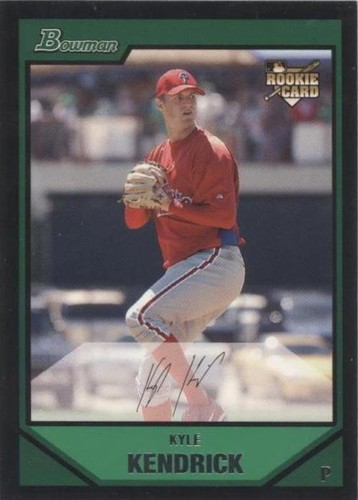 2007 Bowman Draft Picks & Prospects - Kyle Kendrick #BDP47