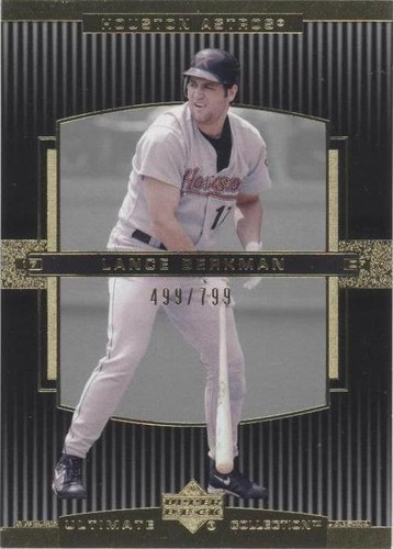 2002 Upper Deck Ultimate Collection - Lance Berkman #26