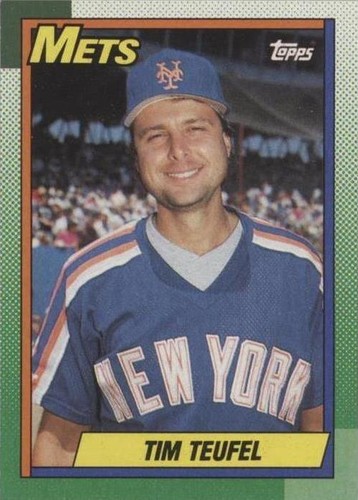 1990 Topps - Tim Teufel #764