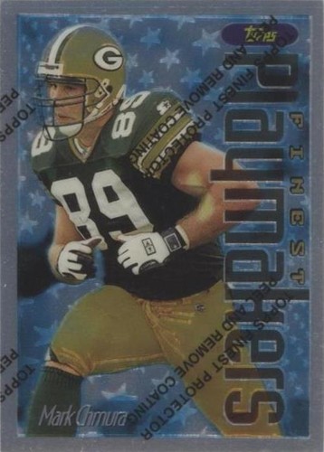 1996 Topps Finest Mark Chmura #174