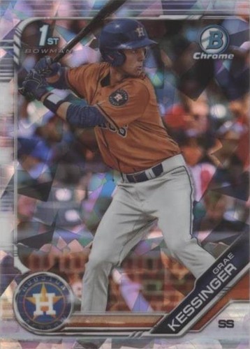 2019 Bowman Chrome Draft Sapphire Edition - Grae Kessinger #BDC-145