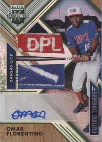 2018 Panini Elite Extra Edition - Omar Florentino #FTSA-OF