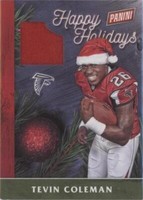 2016 Panini Black Friday Football Tevin Coleman #10