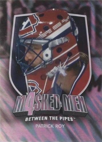 2011-12 In the Game Between the Pipes - Patrick Roy #MM-40