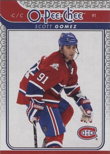 2009-10 O-Pee-Chee - Scott Gomez #670