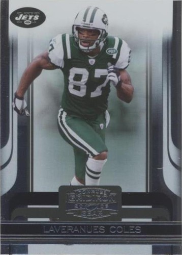 2006 Donruss Gridiron Gear Laveranues Coles #73