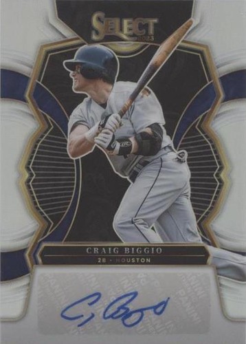 2023 Panini Select - Craig Biggio #S-CB
