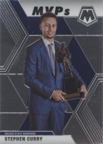 Stephen Curry 2019 Panini Mosaic Reactive Blue #299 PSA 9 | eBay