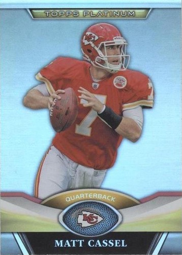 2011 Topps Platinum Matt Cassel #146