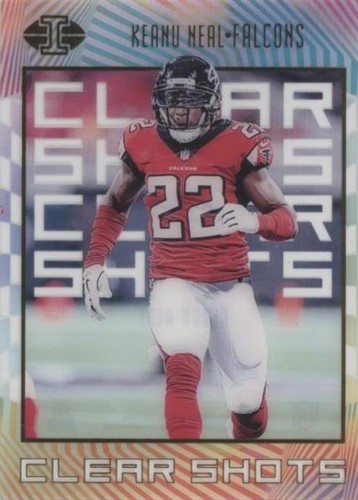2019 Panini Illusions Keanu Neal #CS-KN