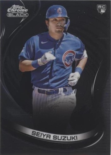 2022 Topps Chrome Black - Seiya Suzuki #14
