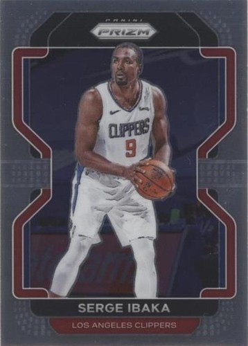 2021-22 Panini Prizm - Serge Ibaka #18