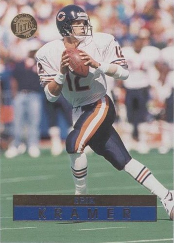 1996 Fleer Ultra Erik Kramer #24