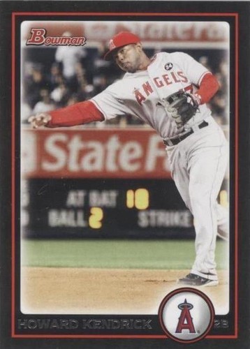 2010 Bowman - Howie Kendrick #38