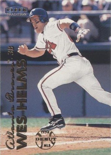 1999 Fleer Tradition - Wes Helms #312