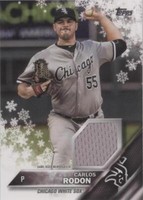 2016 Topps Holiday - Carlos Rodon #R-CR