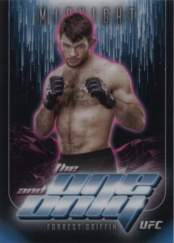 2024 Topps Midnight UFC - Forrest Griffin #TO-15