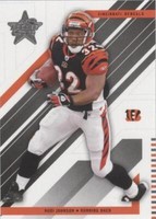 2004 Leaf Rookies & Stars Rudi Johnson #22
