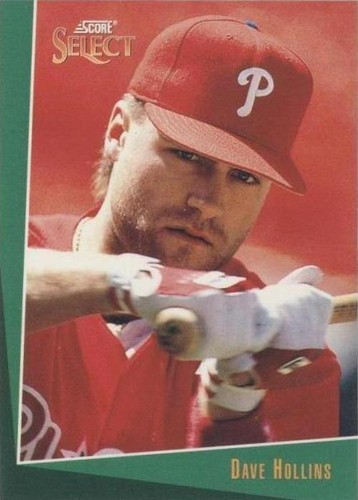 1993 Score Select - Dave Hollins #187
