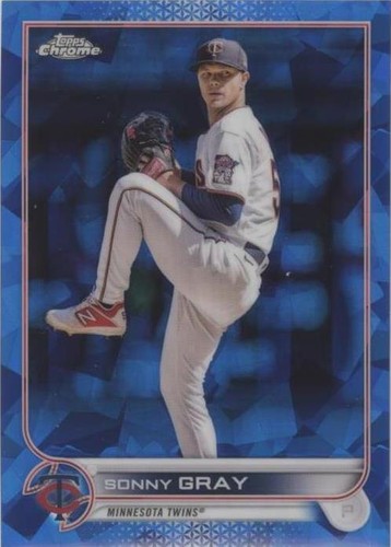 2022 Topps Chrome Update Series Sapphire Edition - Sonny Gray #US16