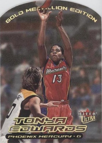 2000 Fleer Ultra WNBA - Tonya Edwards #111G