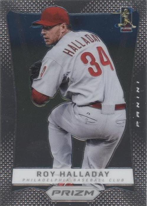2012 Panini Prizm - Roy Halladay #59