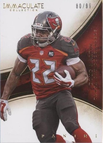 2014 Panini Immaculate Collection Doug Martin #76