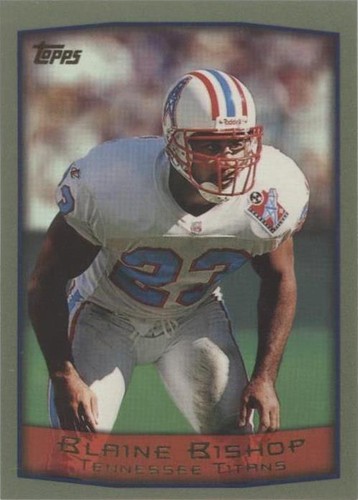 1999 Topps Blaine Bishop #6